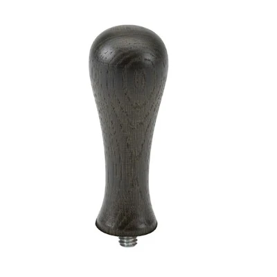 JoeFrex Elegance M8 Wood Tamper Handles - Black Beech - Image 5