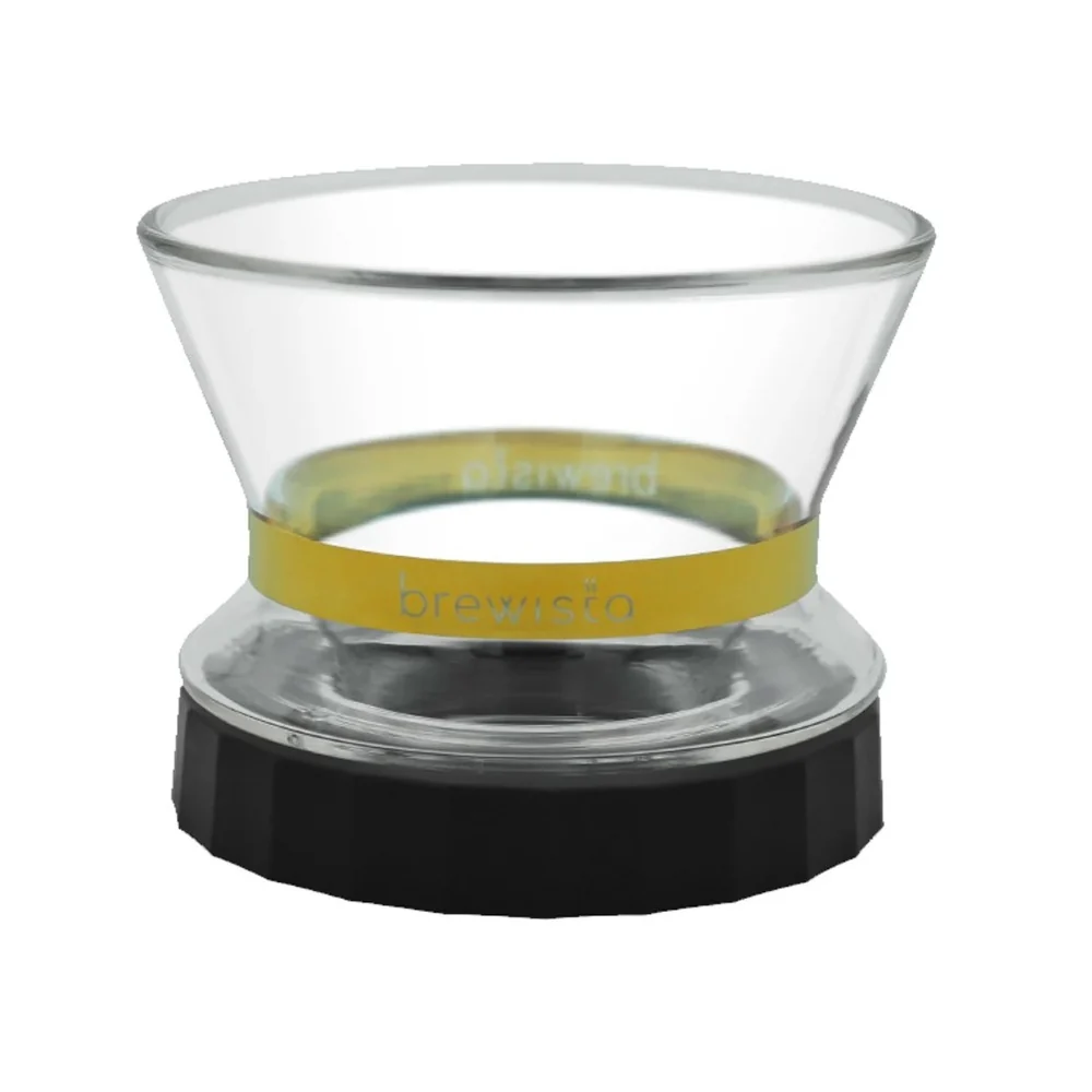Brewista X Series Target Next Wave Duo Double Wall Glass Dripper Cup