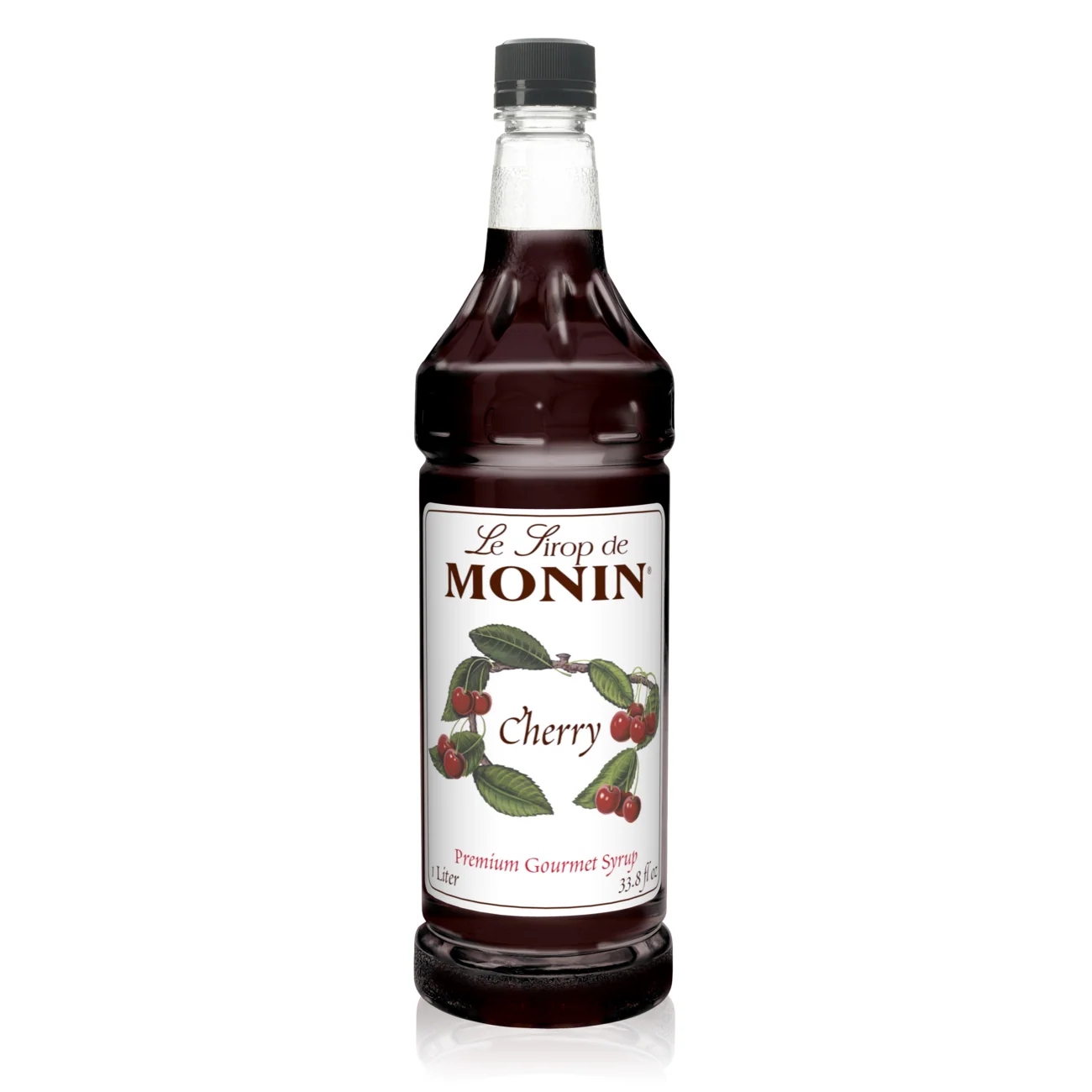 Monin Cherry Syrup Tea