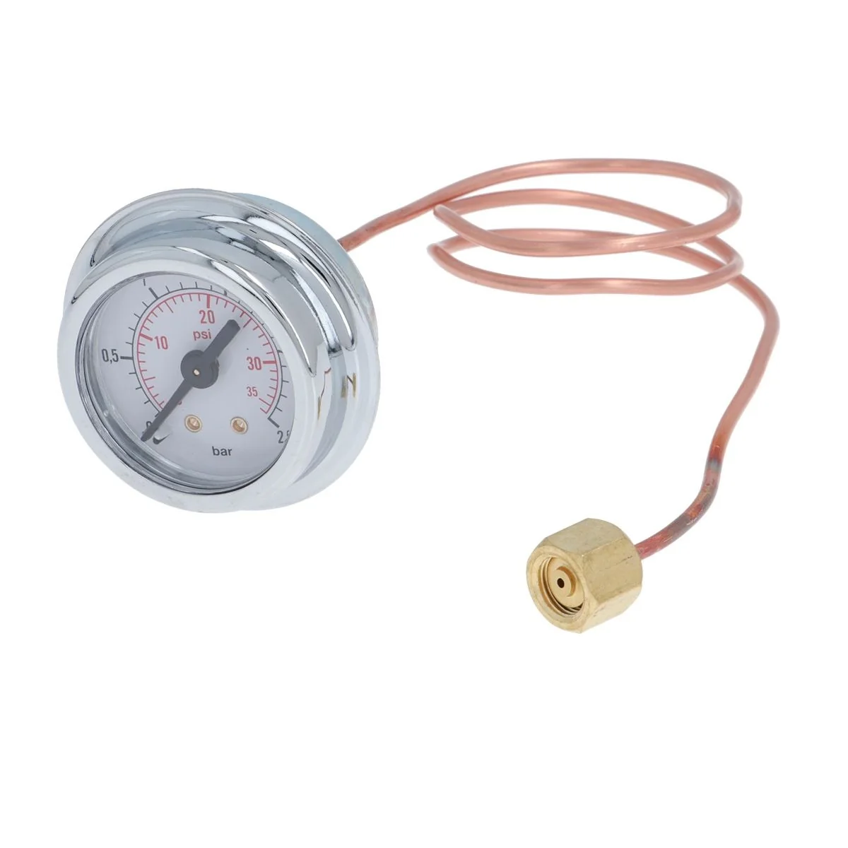 Boiler Pressure Gauge Scale