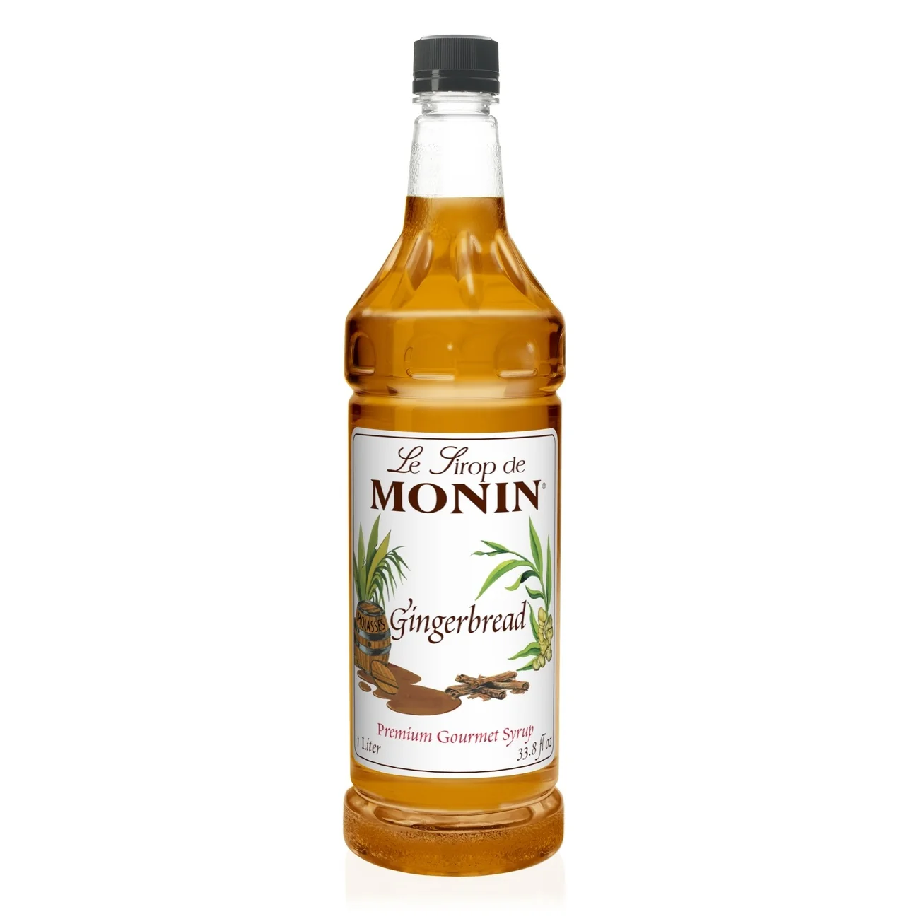 Monin Gingerbread Syrup Coffee