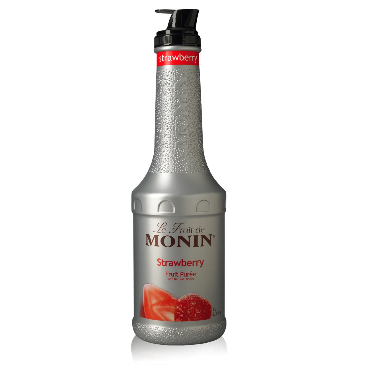 Monin Strawberry Puree Tea