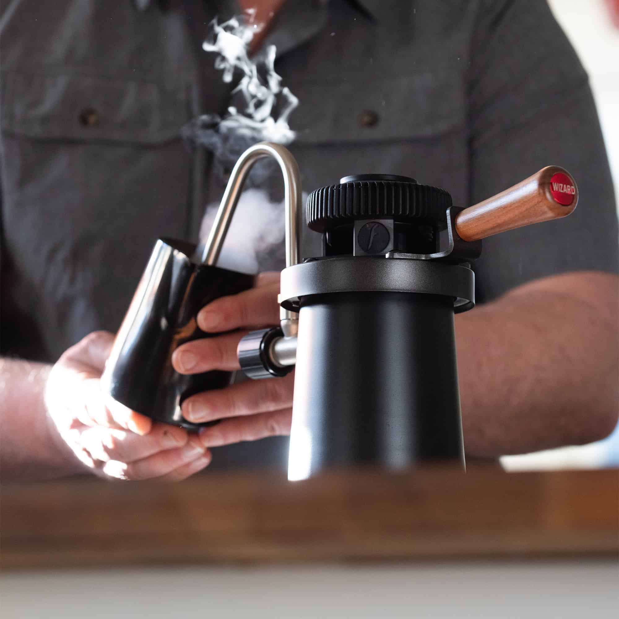 Flair Espresso Flair Wizard Milk Steamer Coffee - Image 2