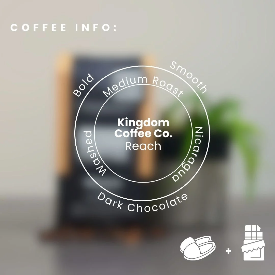Kingdom Coffee Reach Coffee Beans - Image 2
