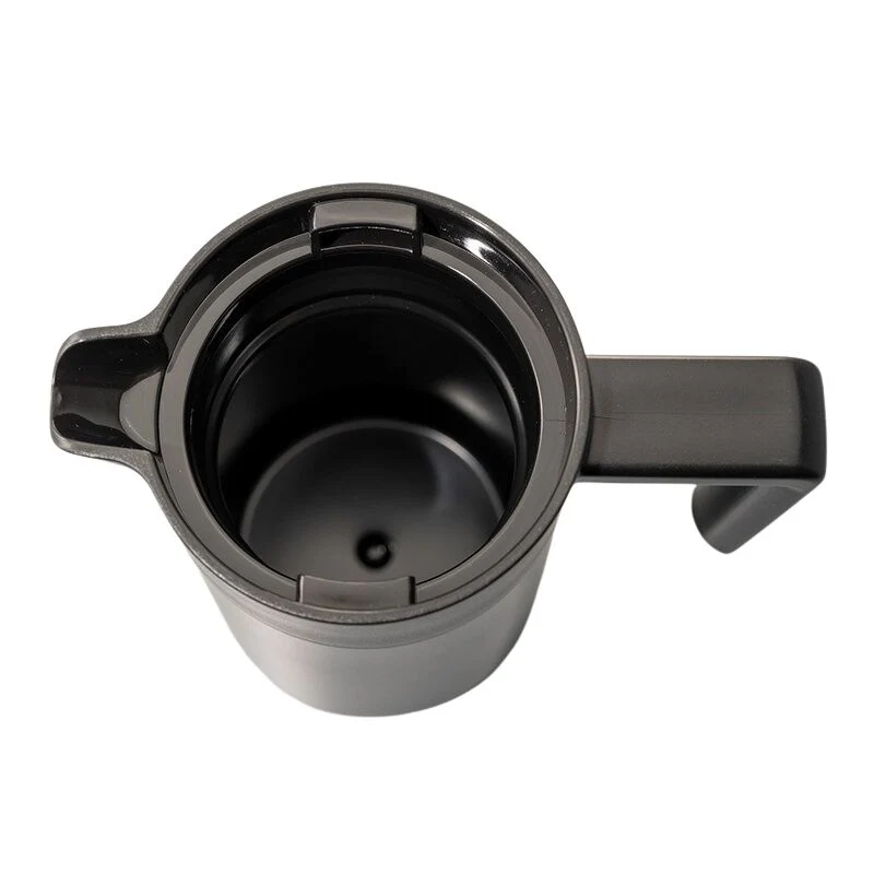 Hario Double Walled Ceramic Coated Metal Server - White / 800ml Cup - Image 4