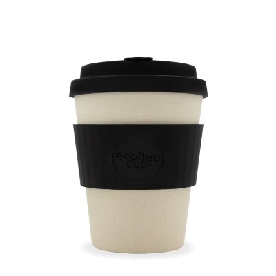 Black Nature Ecoffee Cup - 12oz (340ml) Mug