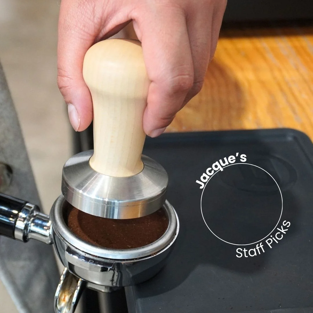 EDO Young Wood Tamper - 49mm / Maple Wood Coffee - Image 2
