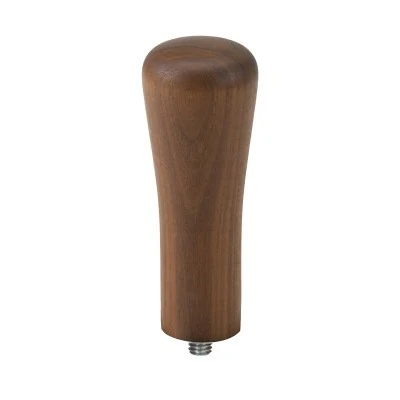 JoeFrex Elegance M8 Wood Tamper Handles - Black Beech - Image 2