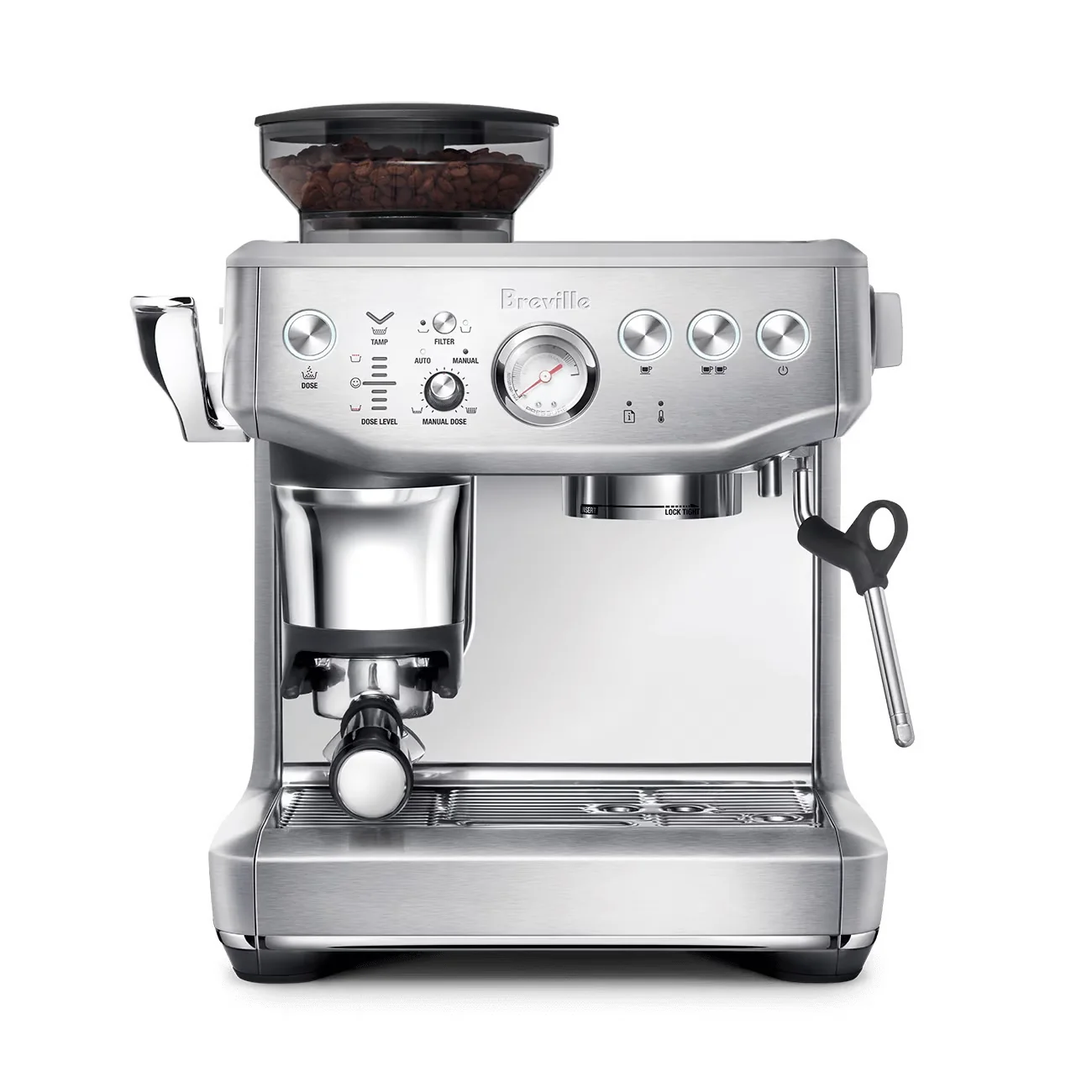 Breville Barista Express Impress Espresso Machine Coffee