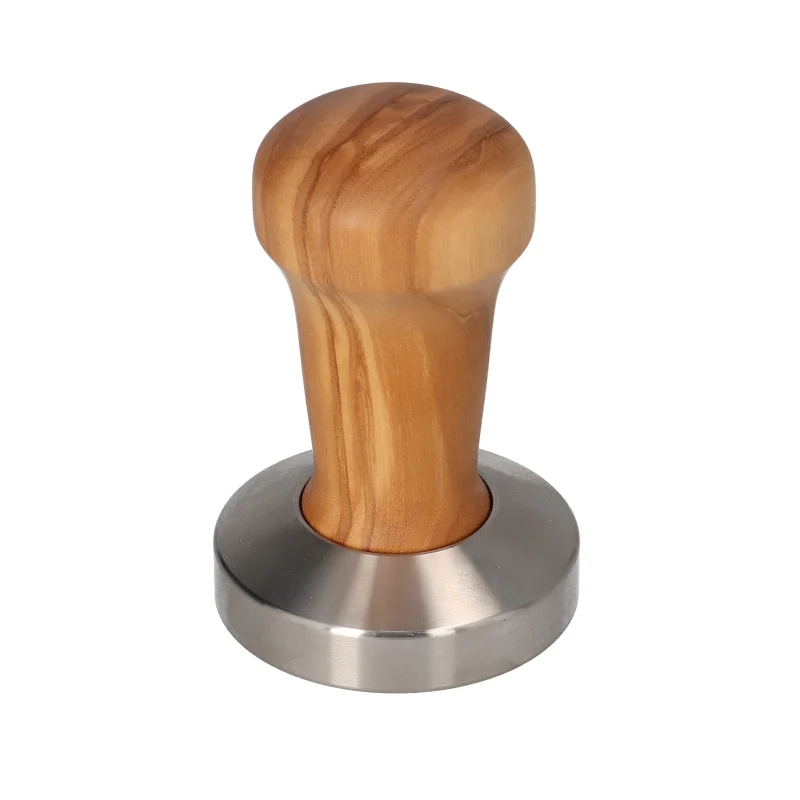 EDO Young Wood Tamper - 49mm / Maple Wood Coffee - Image 3