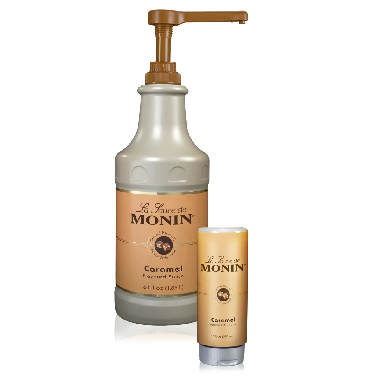 Monin Caramel Sauce - 64oz Coffee