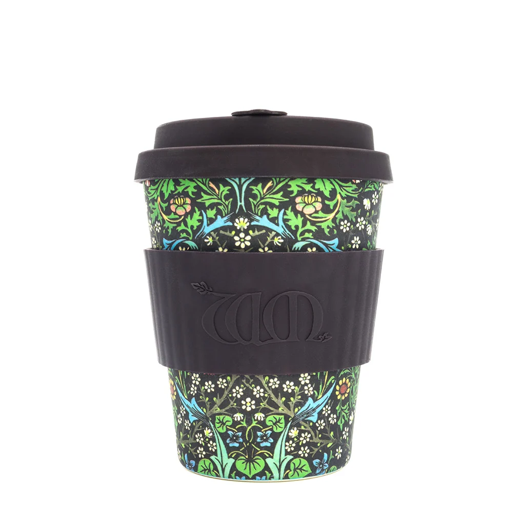 Ecoffee Cup William Morris: Blackthorn (Limited Edition) Mug