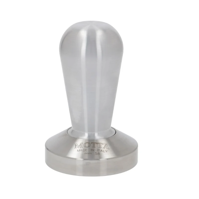 Motta Aluminum Handle Tamper - 58mm / Flat Coffee