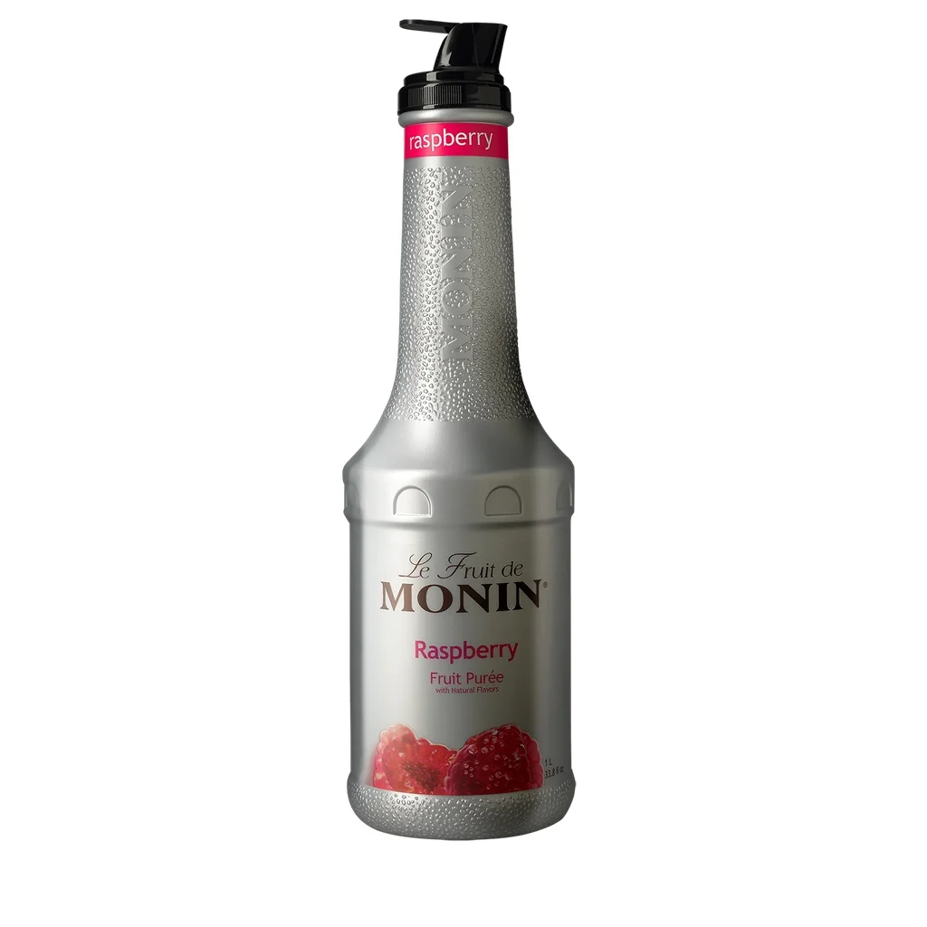 Monin Raspberry Puree Tea