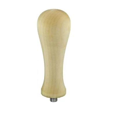 JoeFrex Elegance M8 Wood Tamper Handles - Black Beech - Image 4