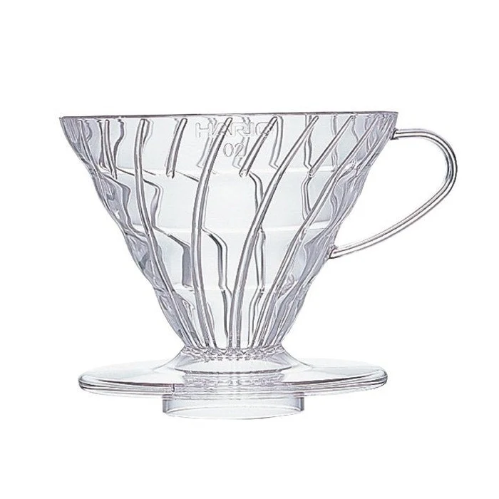 Hario V60-02 Plastic - Clear Filter